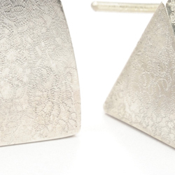 rcdt BERLINGOTS boucles d oreilles argent 2009 Patricia Lemaire photo Ecliptique