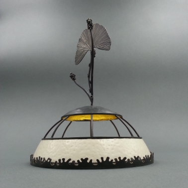 WAITING OF SPRING IV sculpture 2013 Patricia Lemaire 1378