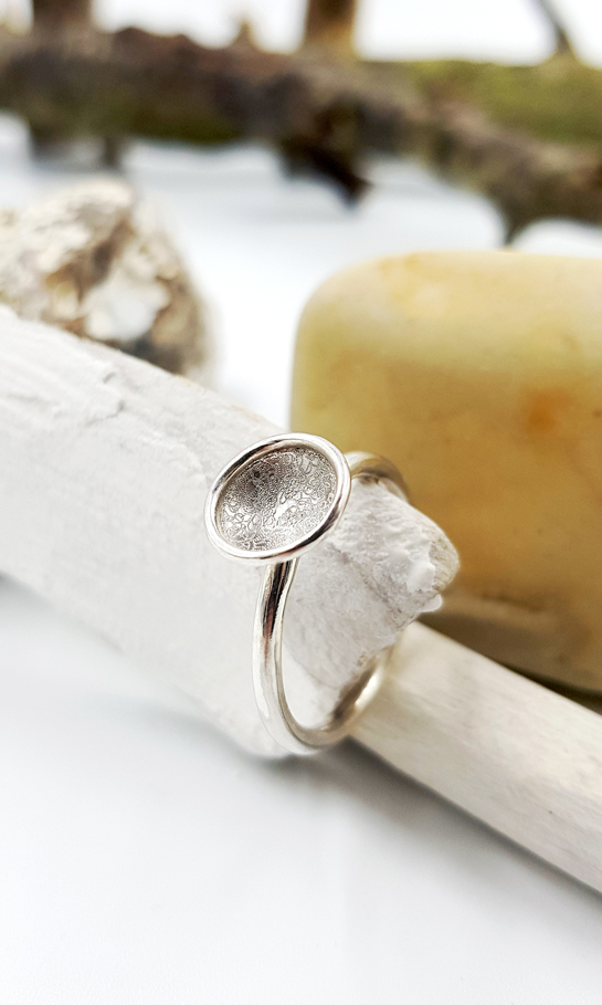 MINI COSSE FIXE bague ST20084 argent925 satin guilloche PatriciaLemaire T57ret MINI COSSE FIXE bague ST20084 argent925 satin guilloche PatriciaLemaire T57ret