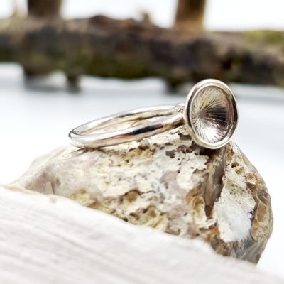 MINI COSSE MOBILE bague ST20082 argent925 satin grave soleil PatriciaLemaire T56ret